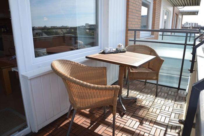 Schoenes Neues Hochwertig Renoviertes 2-Zimmer Appartement In Der 4. Etage. Westerland Exterior foto