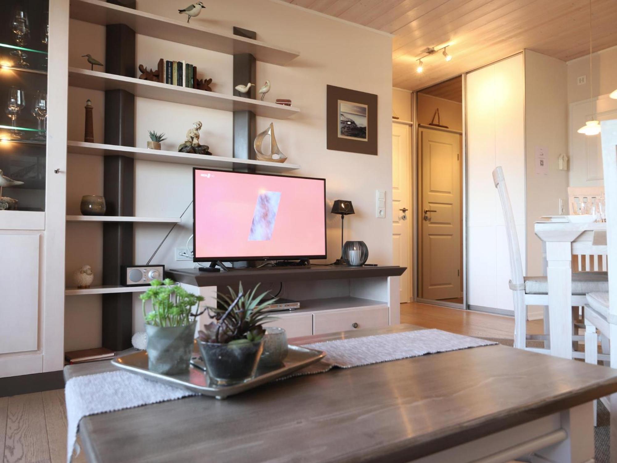 Schoenes Neues Hochwertig Renoviertes 2-Zimmer Appartement In Der 4. Etage. Westerland Exterior foto