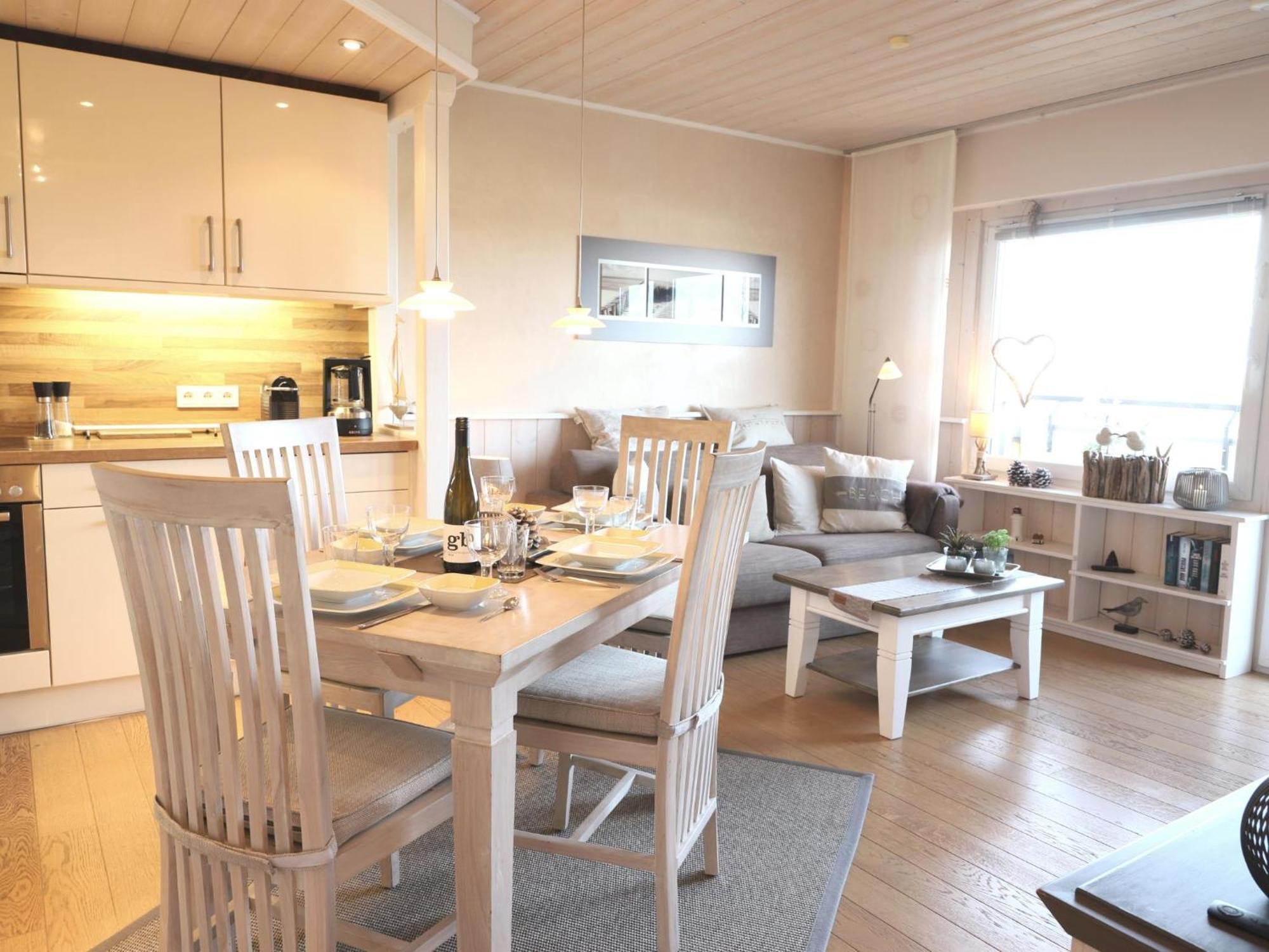 Schoenes Neues Hochwertig Renoviertes 2-Zimmer Appartement In Der 4. Etage. Westerland Exterior foto